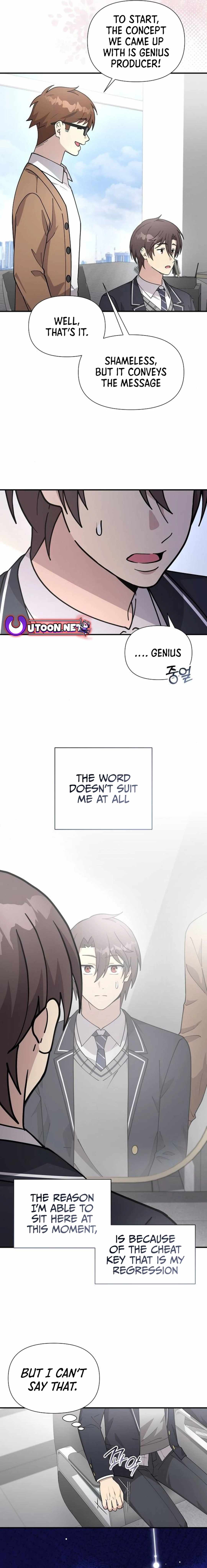 My Younger Sister Was a Genius Chapter 56 - Page 12