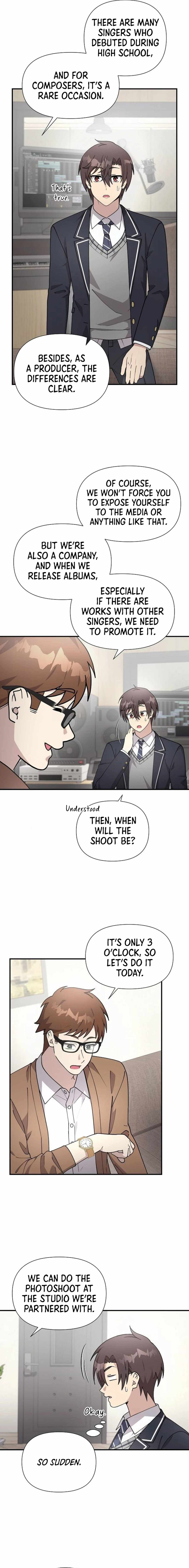 My Younger Sister Was a Genius Chapter 56 - Page 8