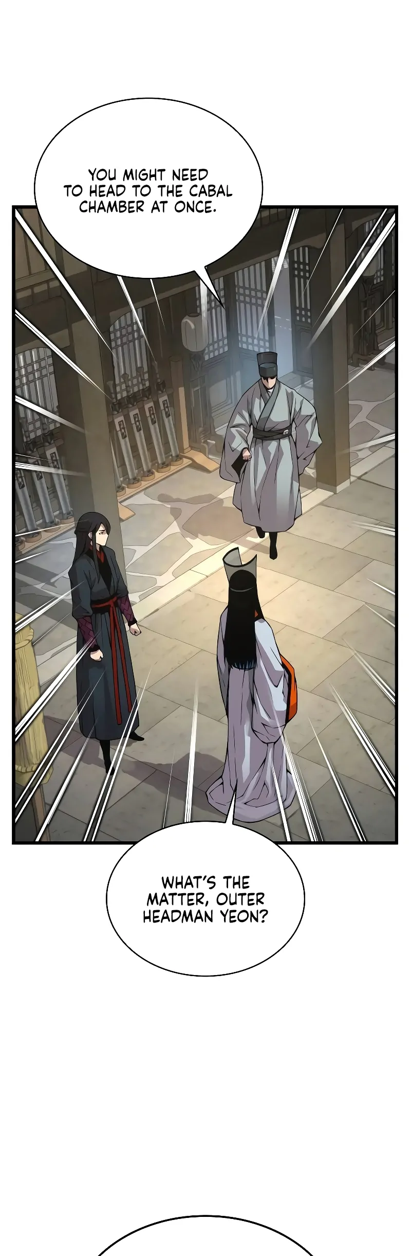 Myst, Might, Mayhem Chapter 88 - Page 8