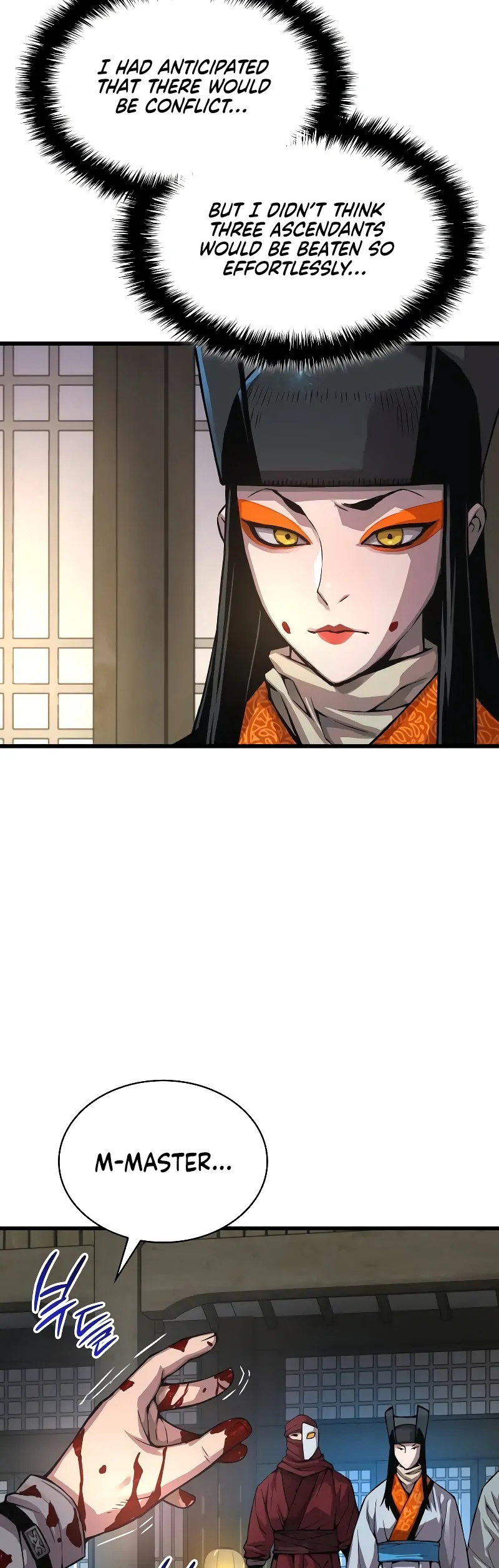 Myst, Might, Mayhem Chapter 88 - Page 74