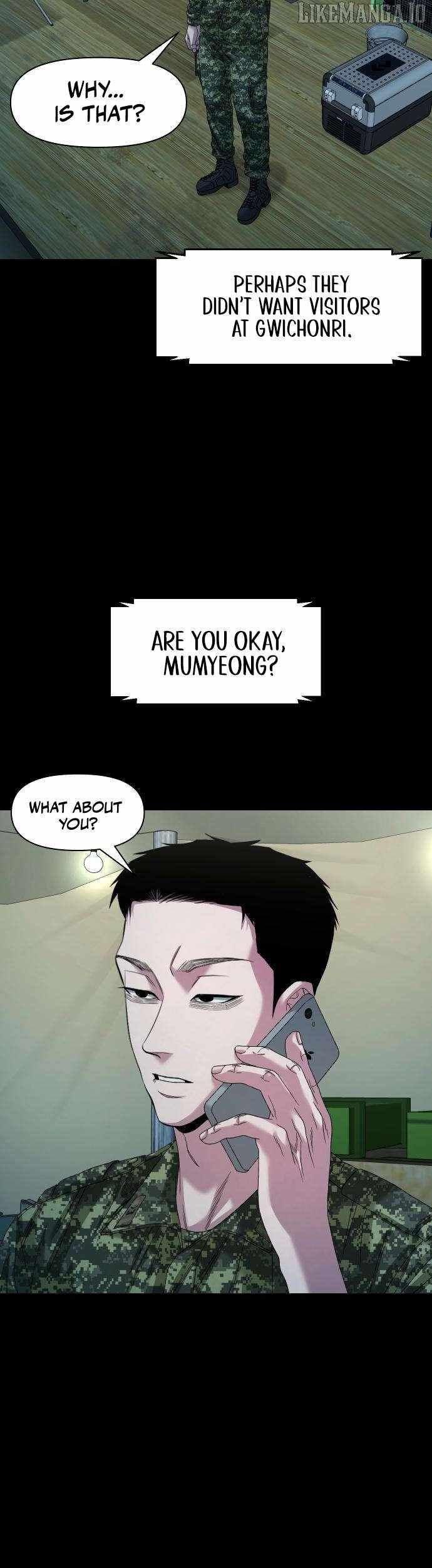 Mysterious Village Chapter 65 - Page 33