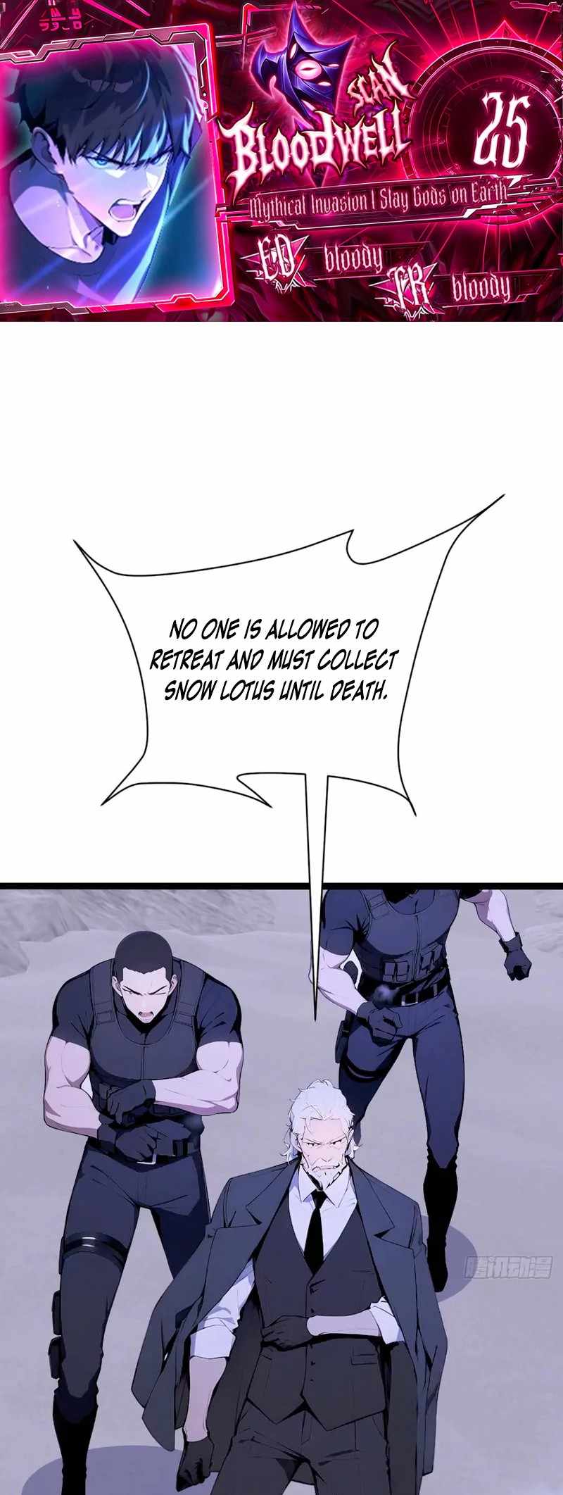 Mythical Invasion: I Slay Gods on Earth Chapter 25 - Page 1