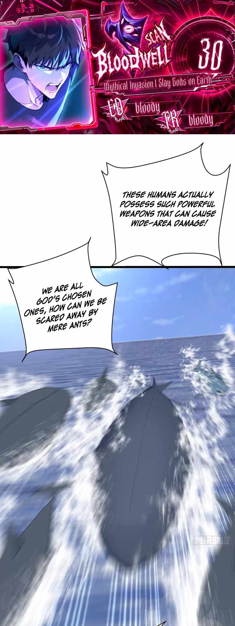 Mythical Invasion: I Slay Gods on Earth Chapter 30 - Page 1