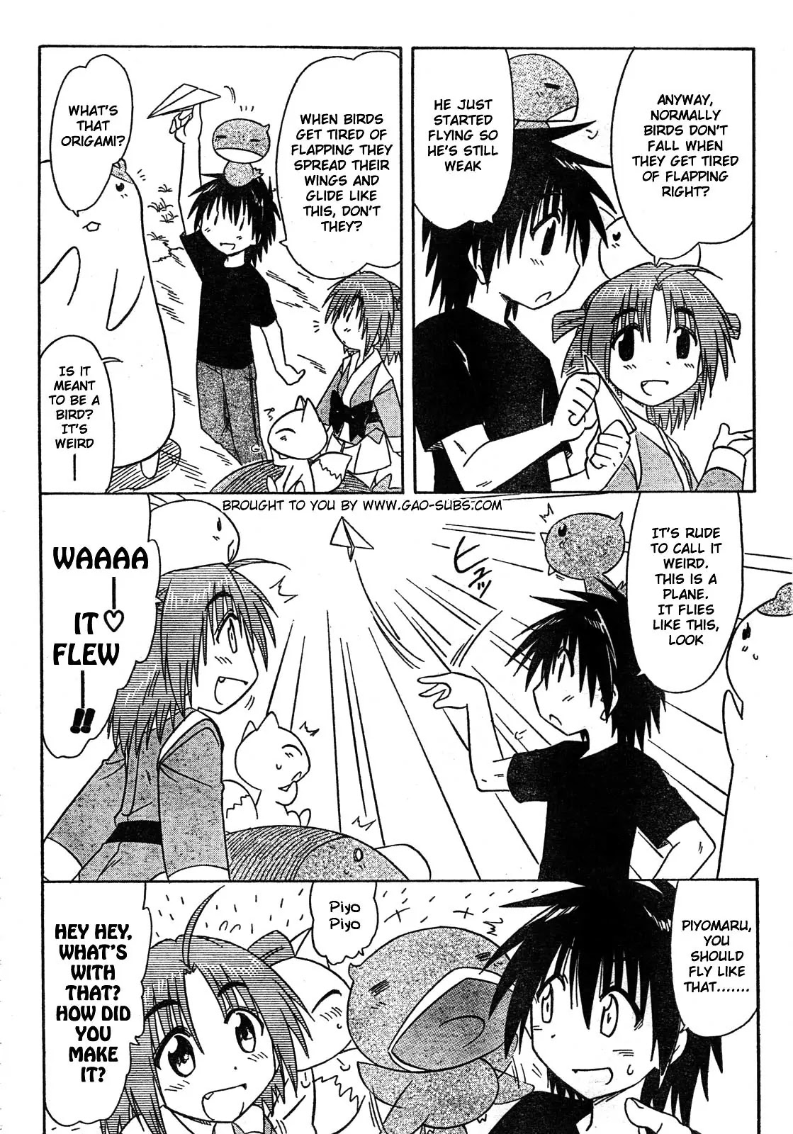 Nagasarete Airantou Chapter 112 - Page 14