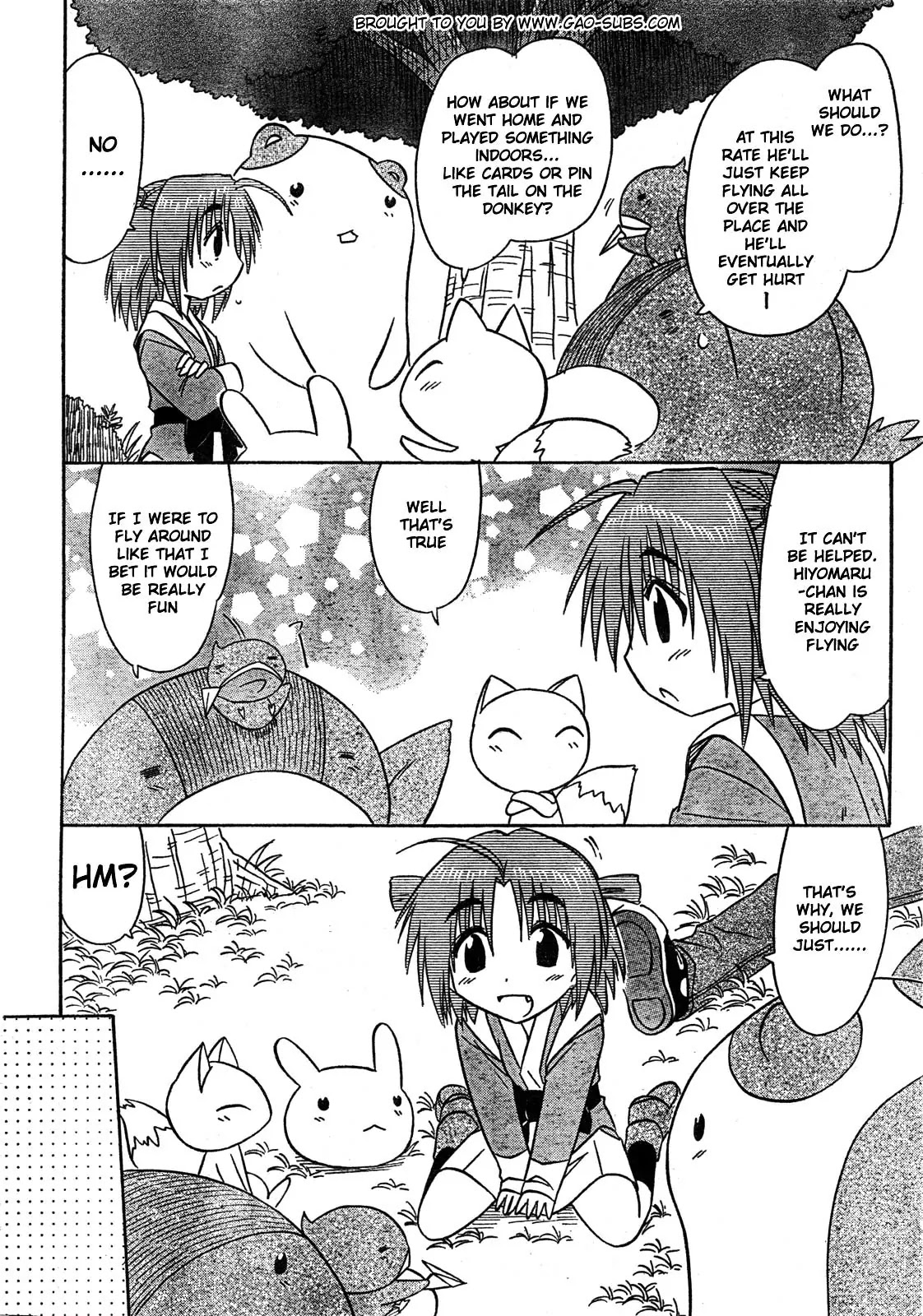 Nagasarete Airantou Chapter 112 - Page 20