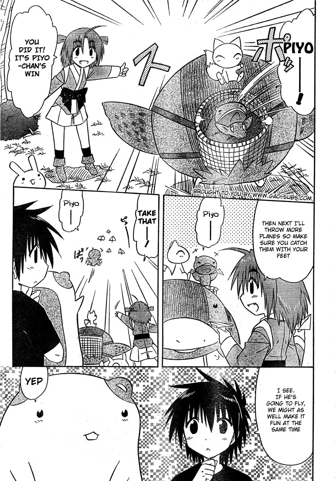 Nagasarete Airantou Chapter 112 - Page 23
