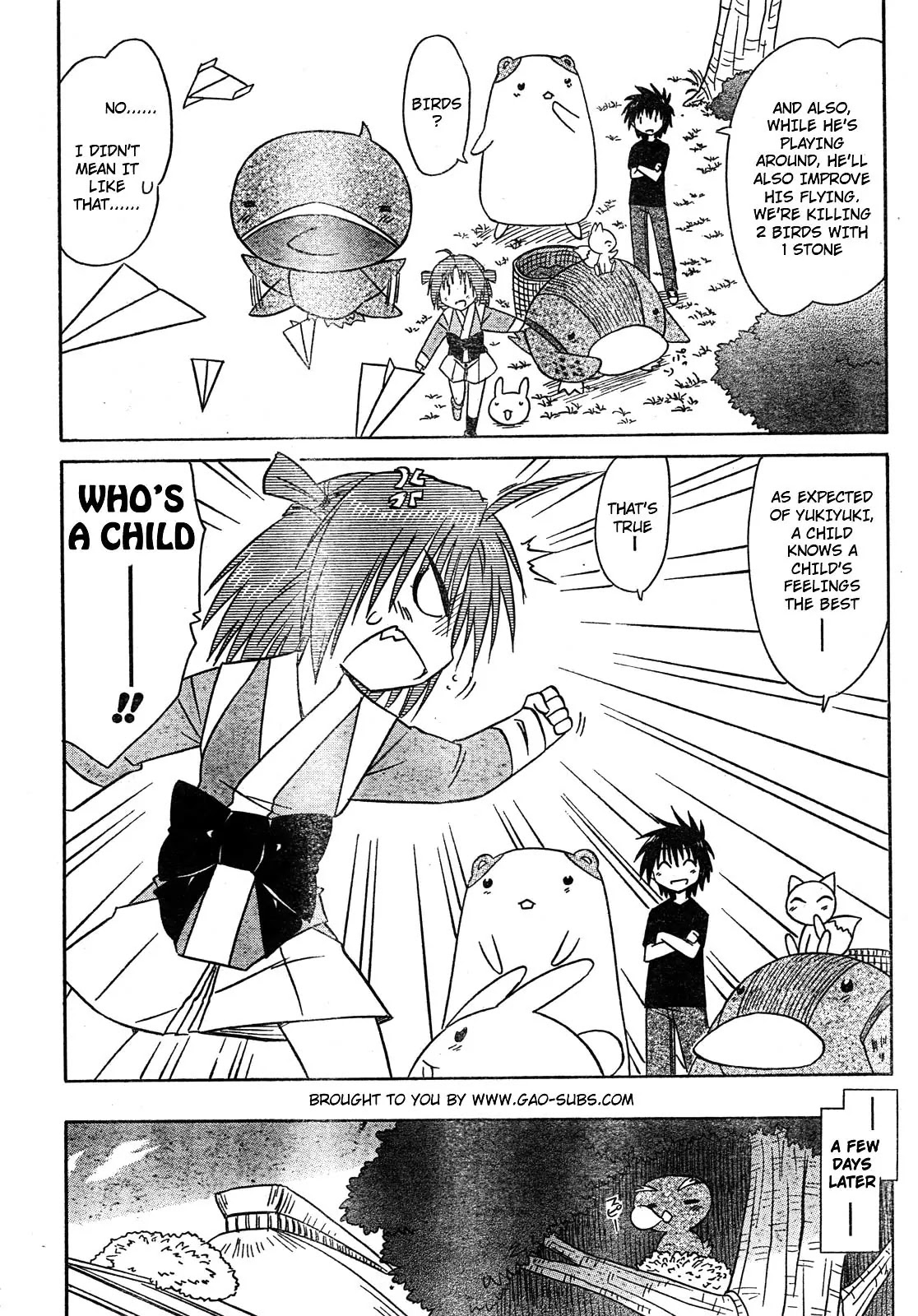 Nagasarete Airantou Chapter 112 - Page 24