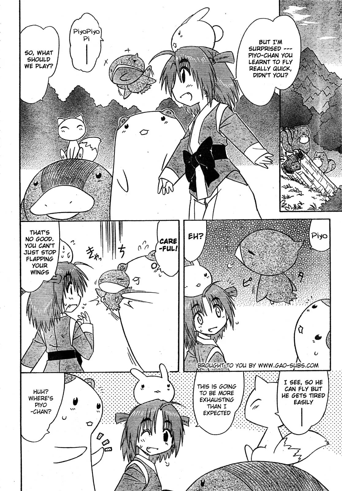 Nagasarete Airantou Chapter 112 - Page 6