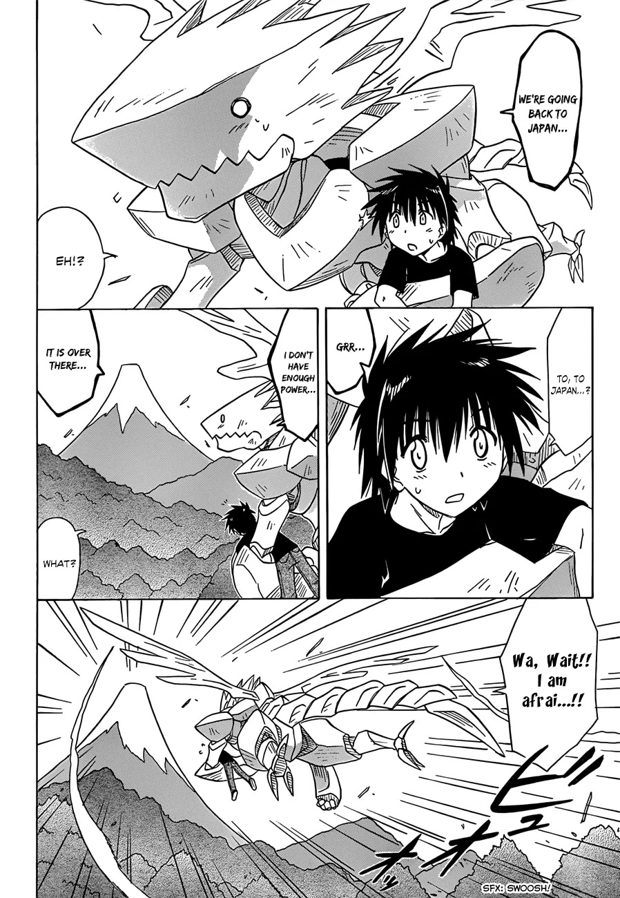 Nagasarete Airantou Chapter 119 - Page 15