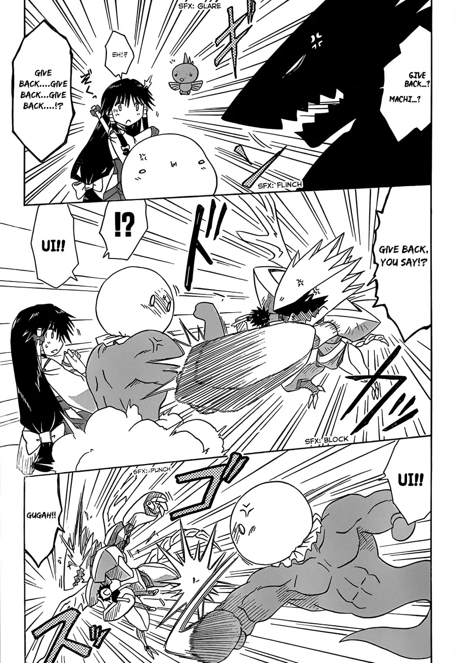 Nagasarete Airantou Chapter 119 - Page 10