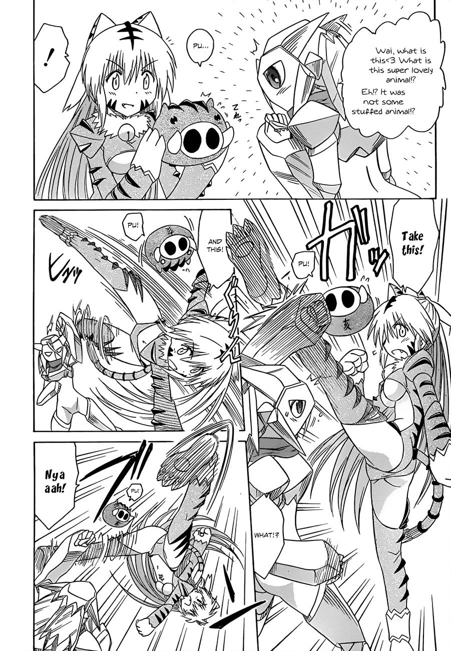 Nagasarete Airantou Chapter 121 - Page 19