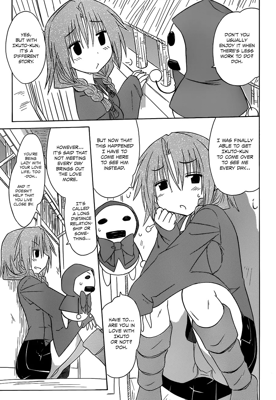 Nagasarete Airantou Chapter 135 - Page 8