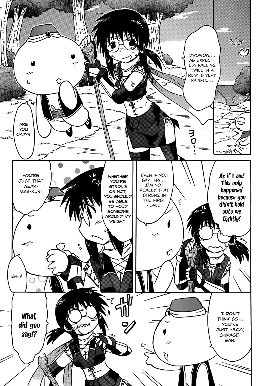 Nagasarete Airantou Chapter 140 - Page 12
