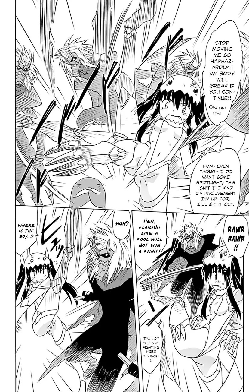 Nagasarete Airantou Chapter 147 - Page 11