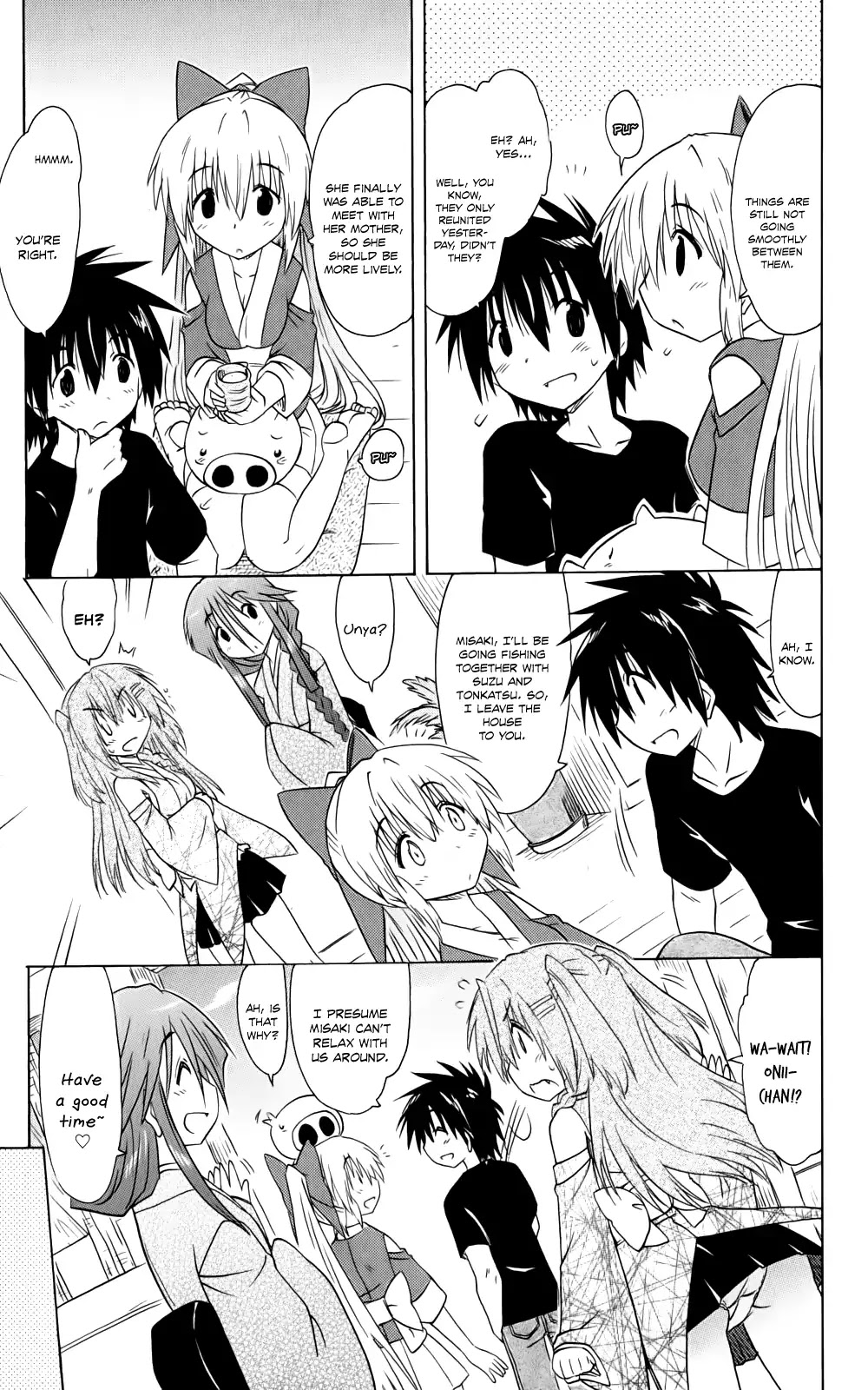 Nagasarete Airantou Chapter 153 - Page 15