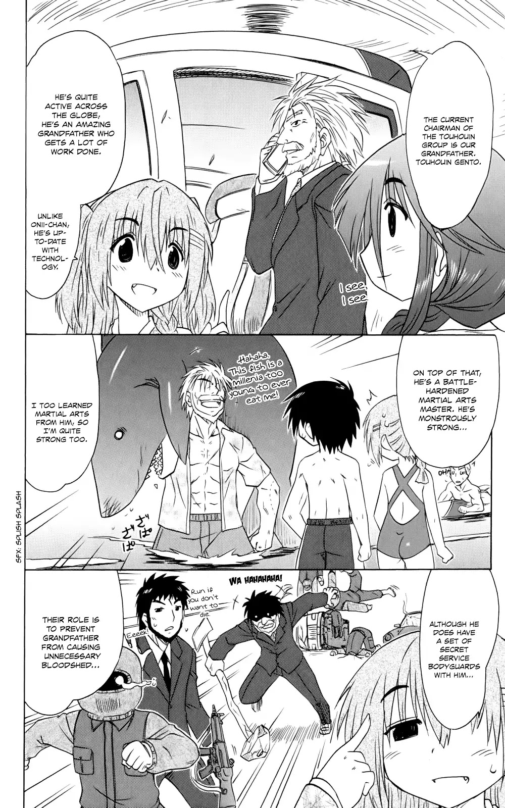 Nagasarete Airantou Chapter 153 - Page 20