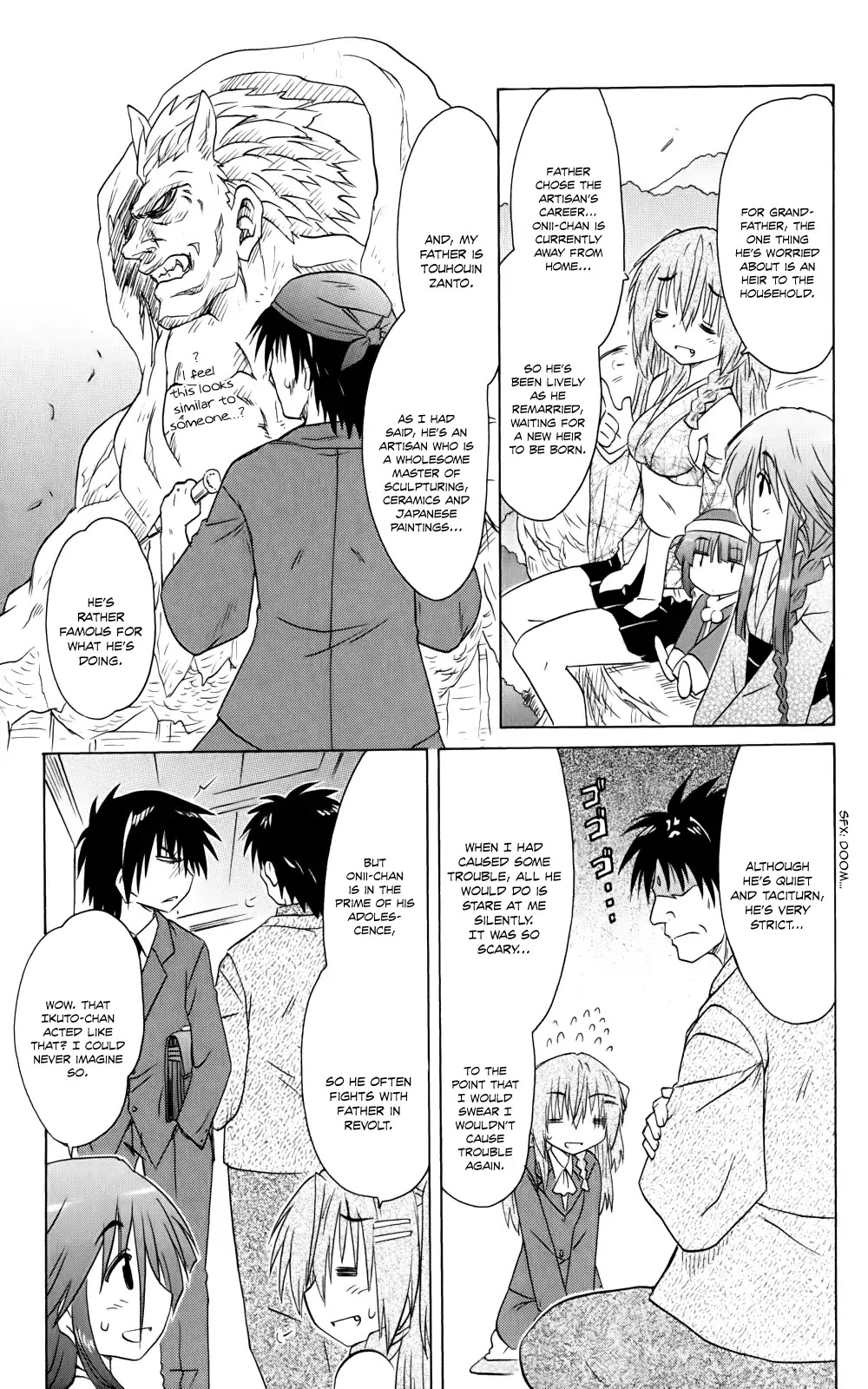 Nagasarete Airantou Chapter 153 - Page 21