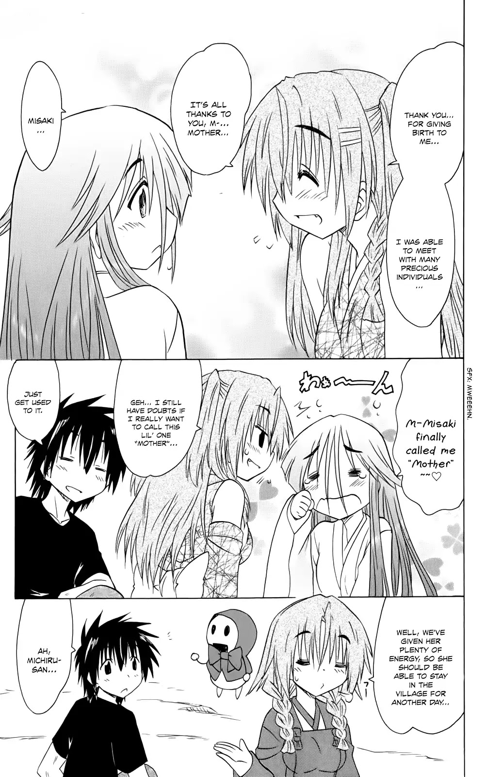 Nagasarete Airantou Chapter 153 - Page 35