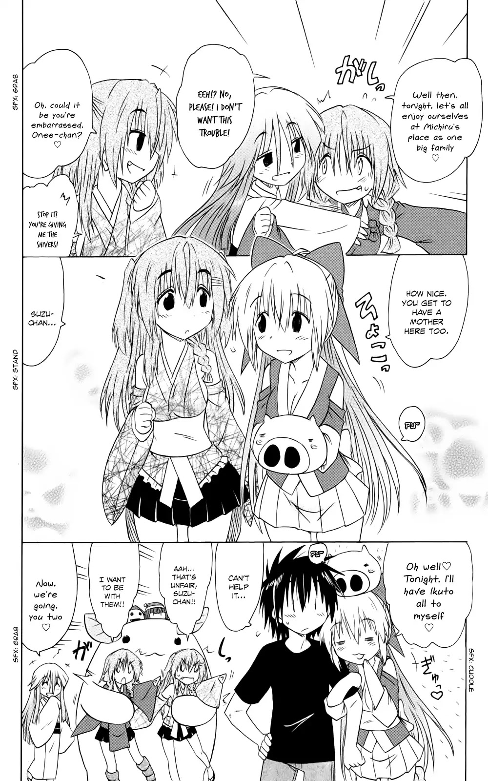 Nagasarete Airantou Chapter 153 - Page 36