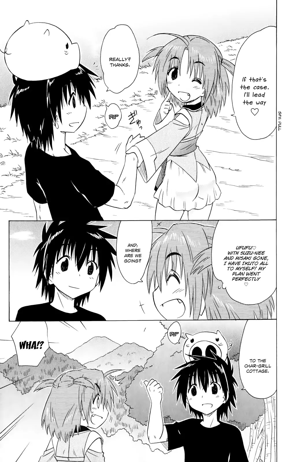 Nagasarete Airantou Chapter 154 - Page 16