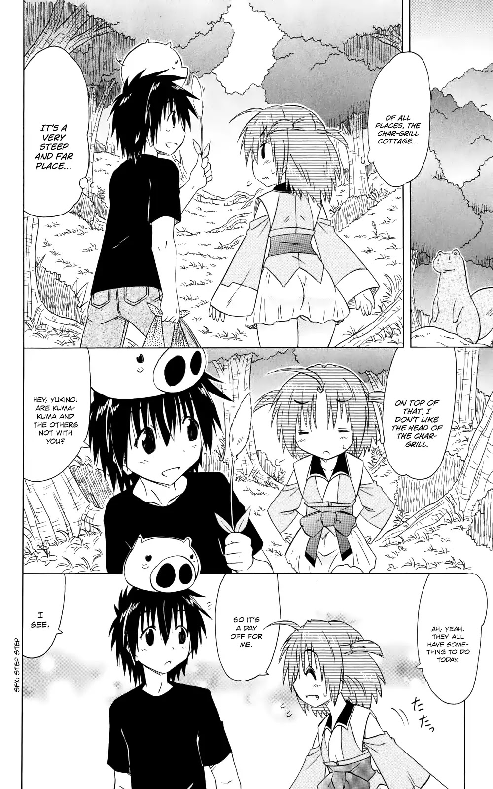 Nagasarete Airantou Chapter 154 - Page 17