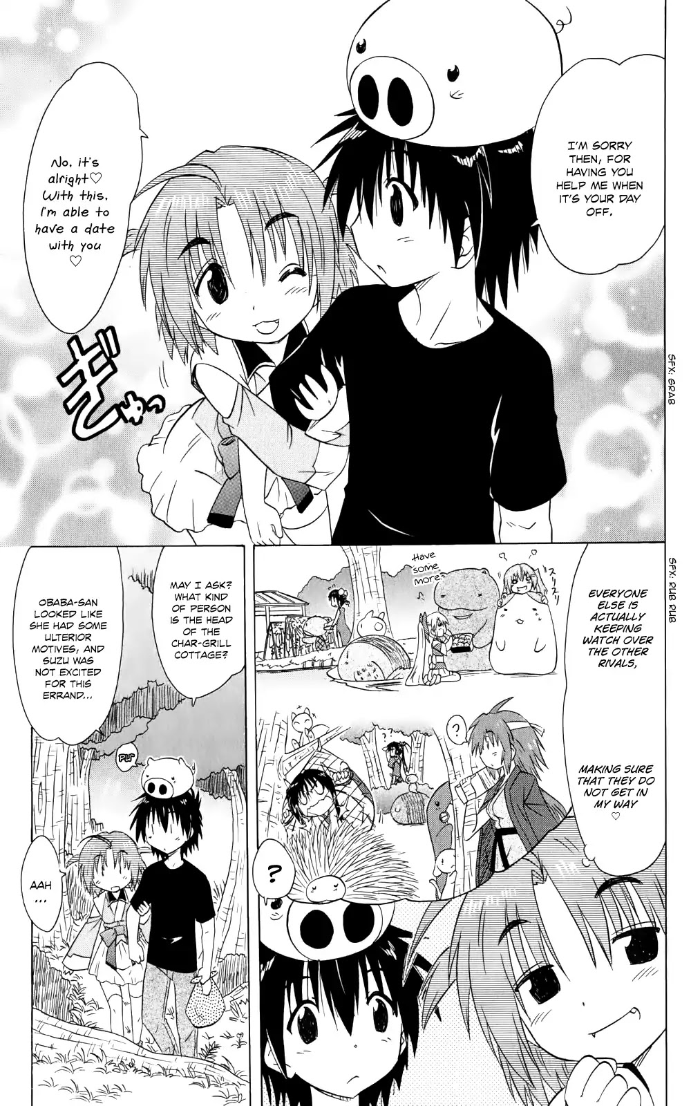 Nagasarete Airantou Chapter 154 - Page 18