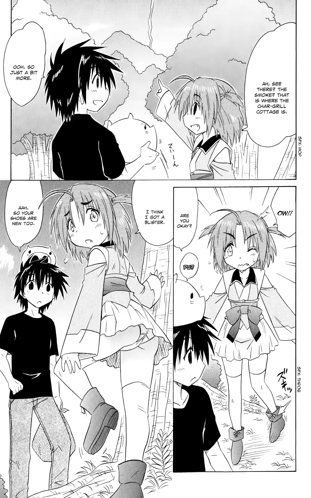 Nagasarete Airantou Chapter 154 - Page 24