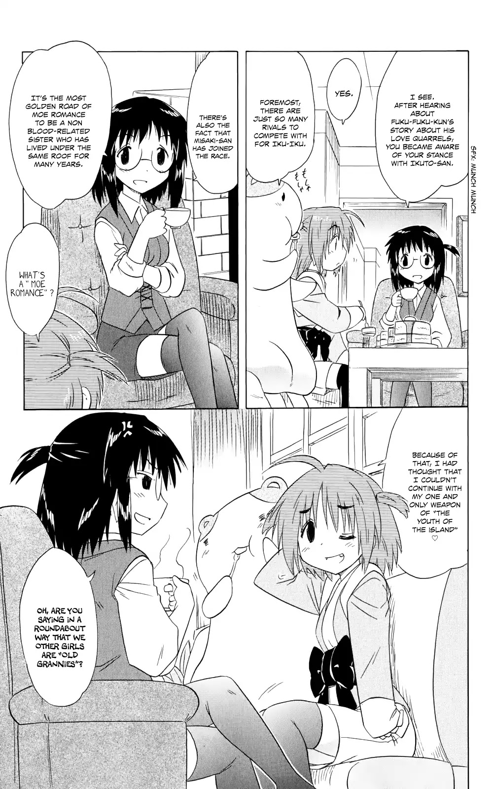 Nagasarete Airantou Chapter 154 - Page 8