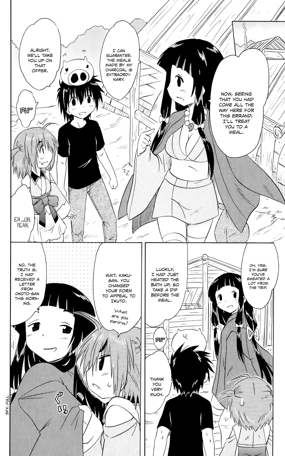 Nagasarete Airantou Chapter 155 - Page 13