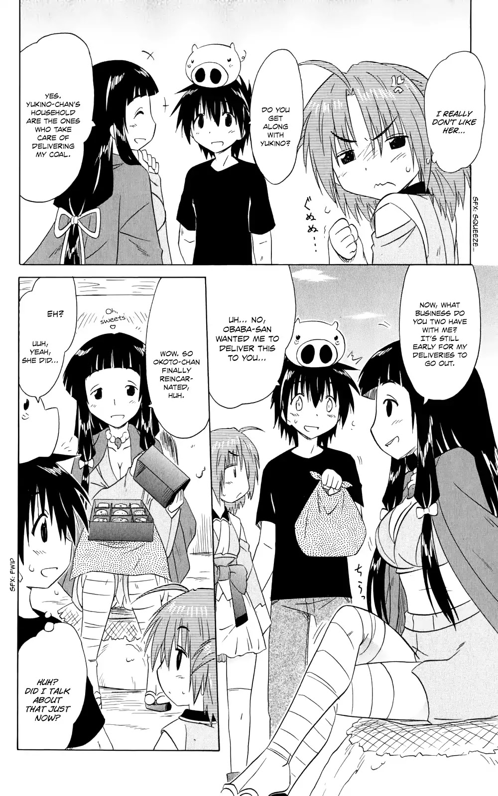 Nagasarete Airantou Chapter 155 - Page 9
