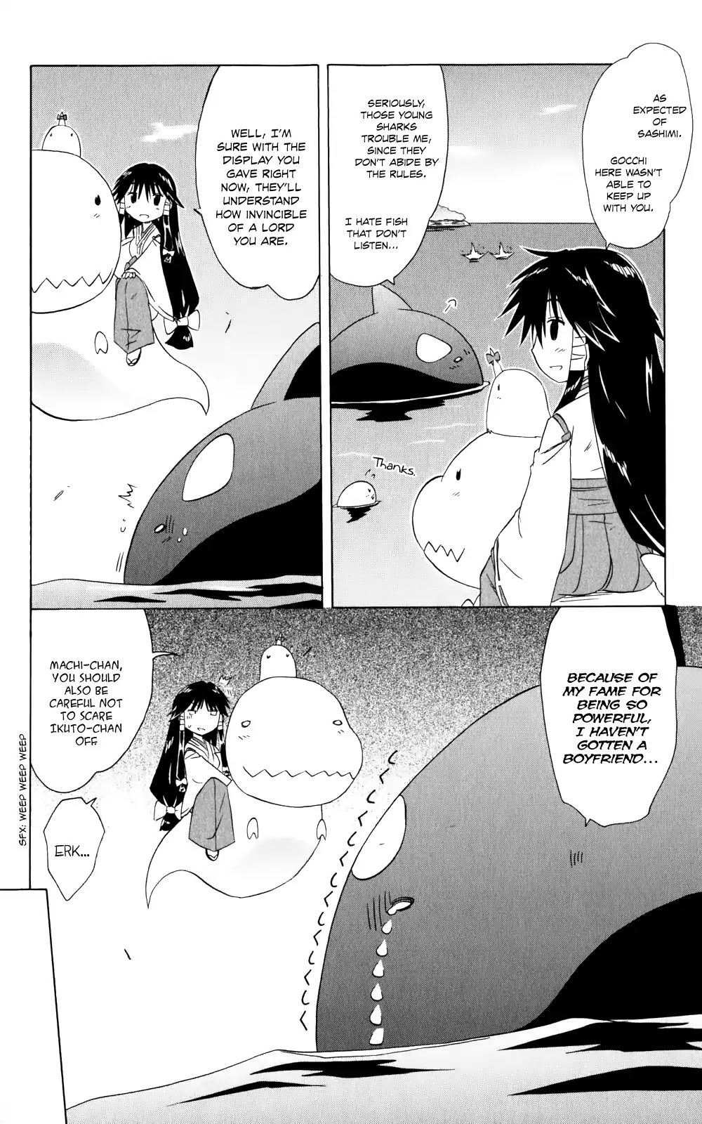 Nagasarete Airantou Chapter 156 - Page 21