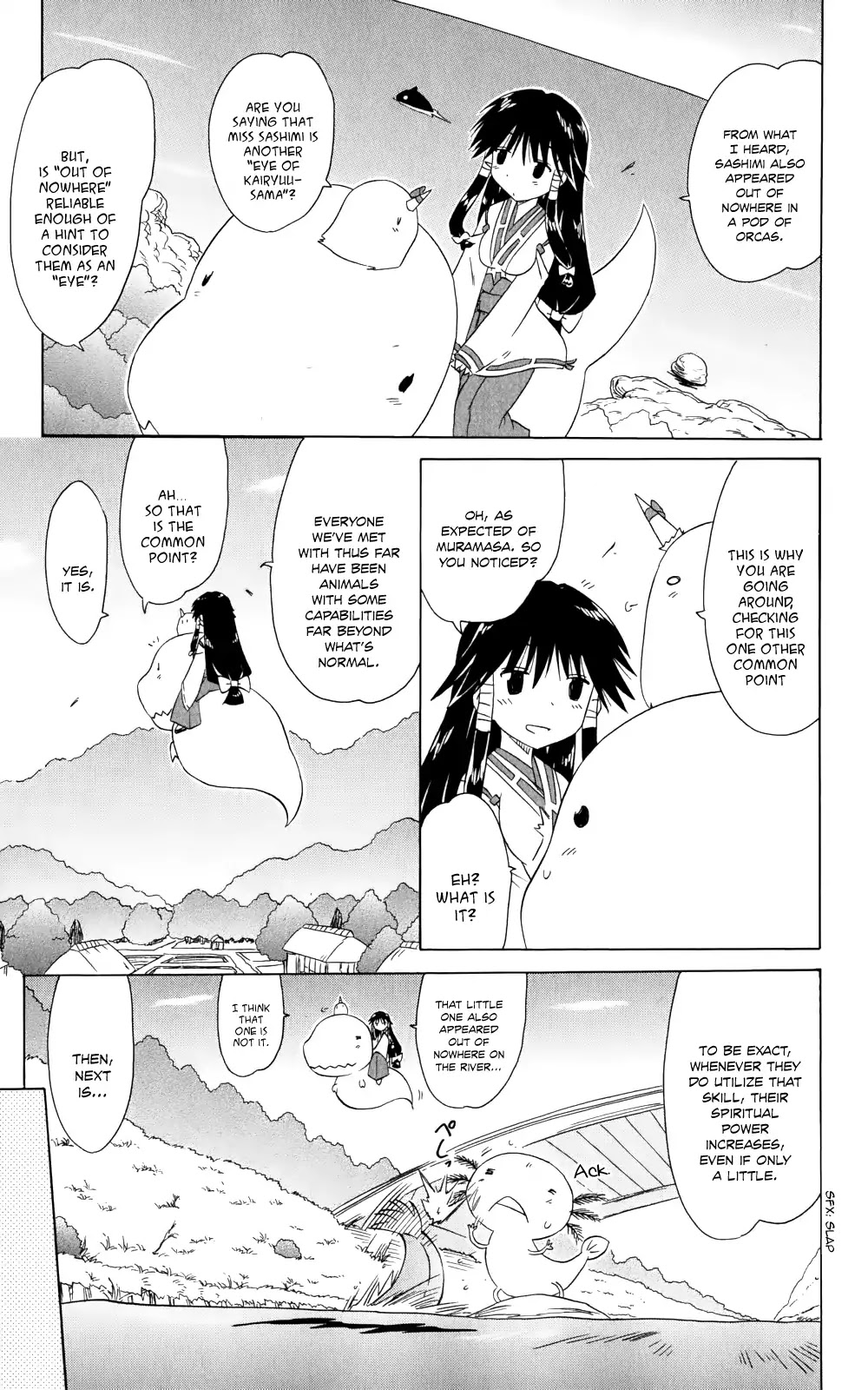 Nagasarete Airantou Chapter 156 - Page 22