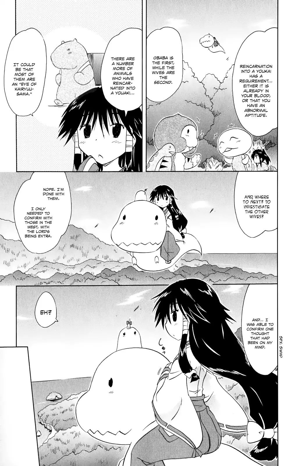 Nagasarete Airantou Chapter 157 - Page 16