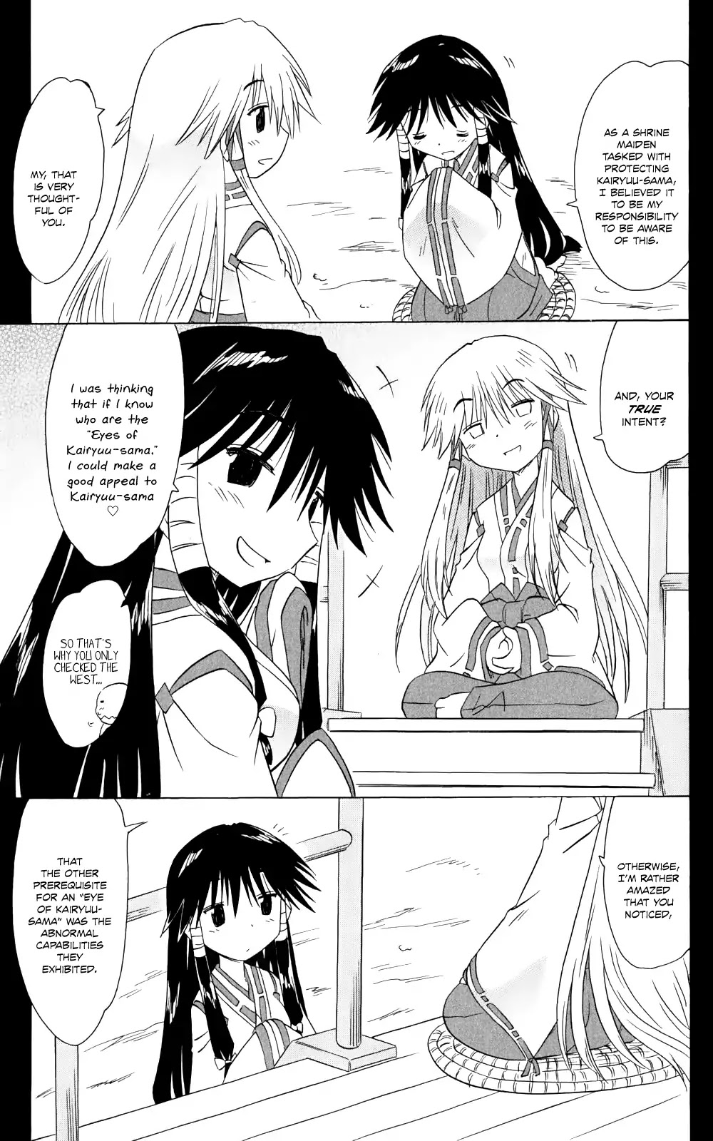 Nagasarete Airantou Chapter 157 - Page 22