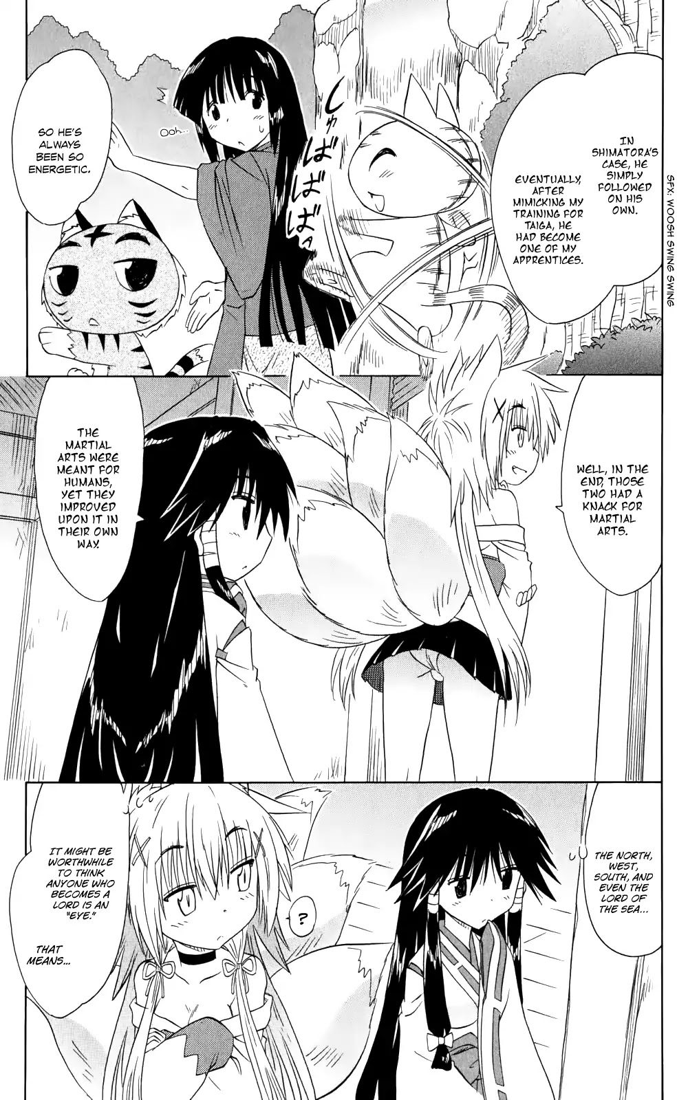 Nagasarete Airantou Chapter 157 - Page 8