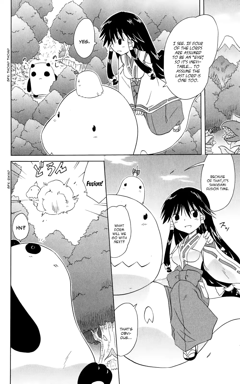 Nagasarete Airantou Chapter 157 - Page 9