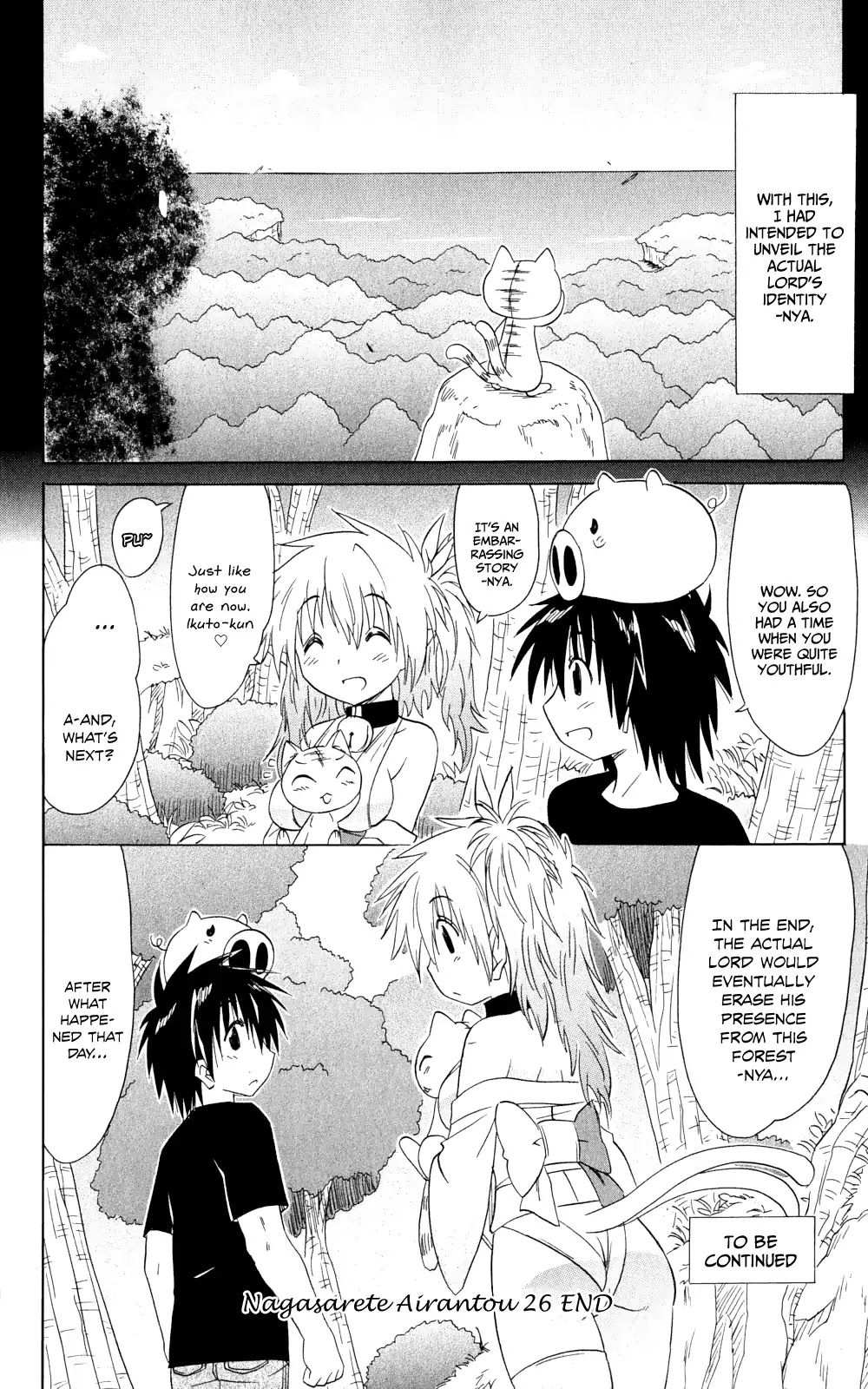 Nagasarete Airantou Chapter 159 - Page 27