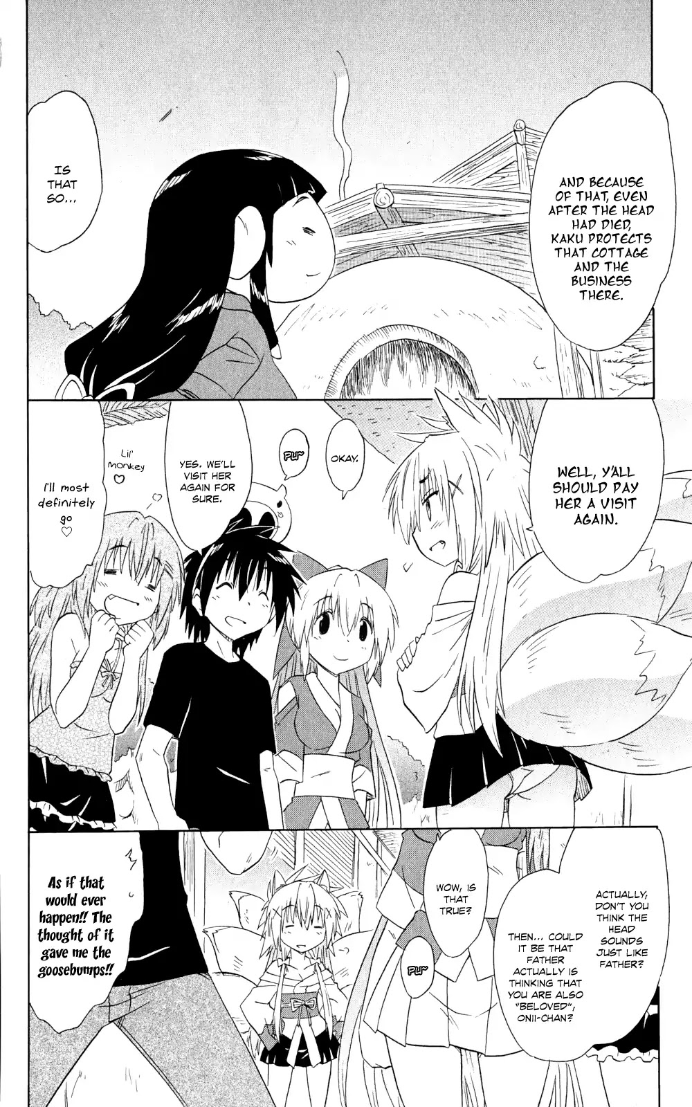 Nagasarete Airantou Chapter 159 - Page 31