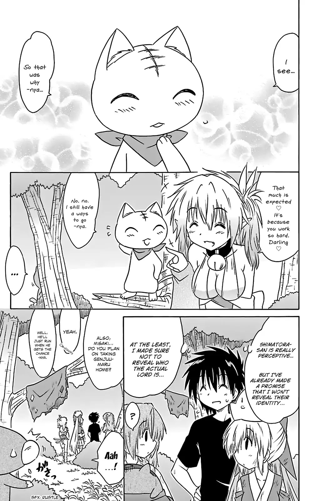 Nagasarete Airantou Chapter 160 - Page 34