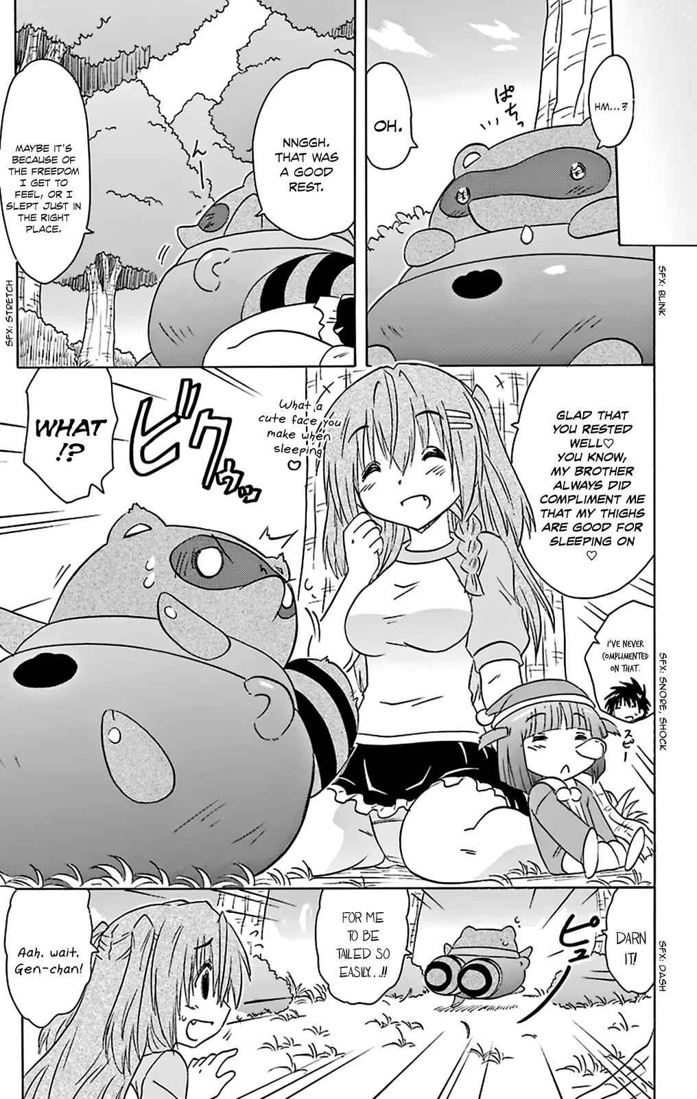Nagasarete Airantou Chapter 161 - Page 12