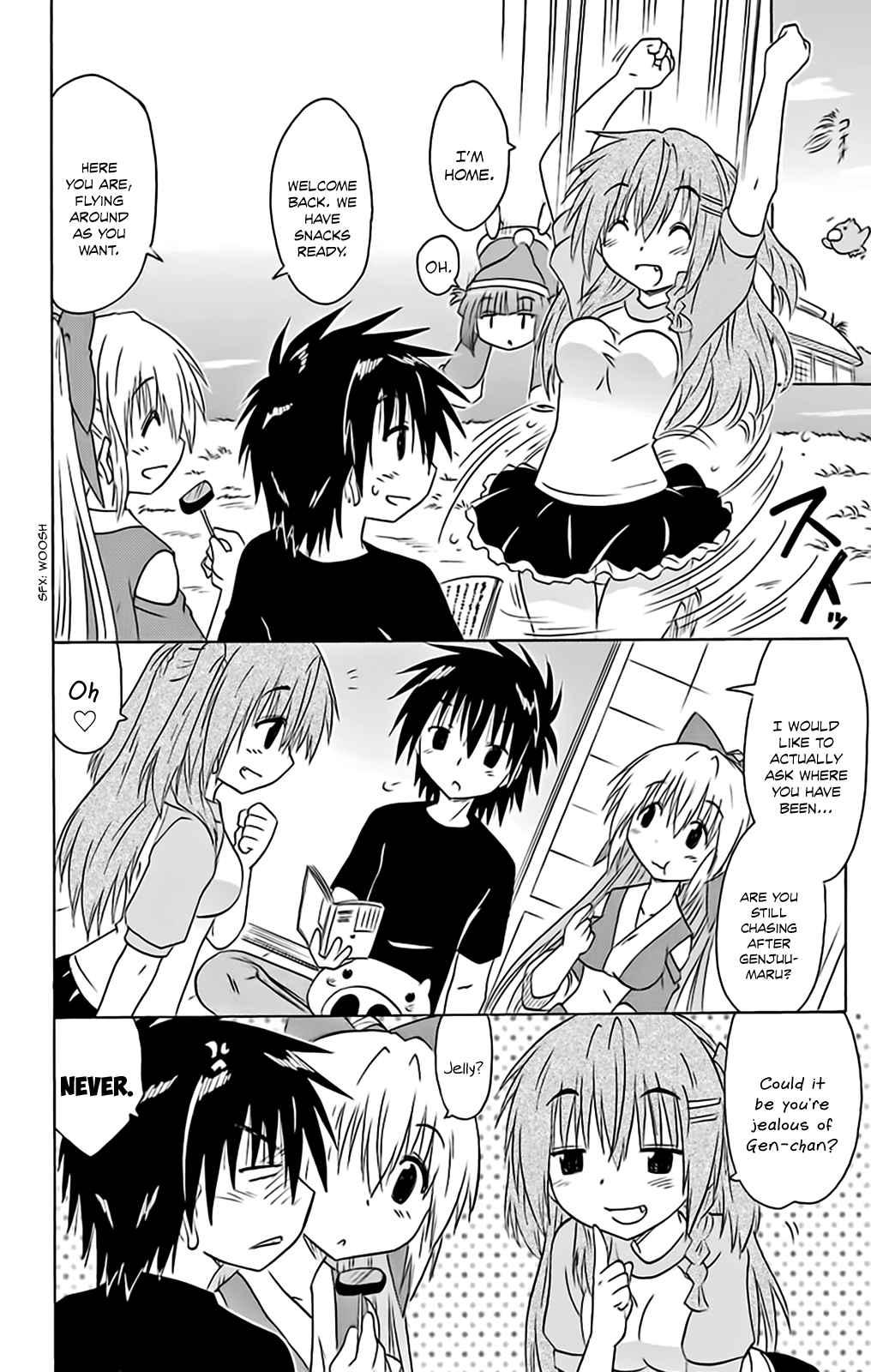 Nagasarete Airantou Chapter 161 - Page 13
