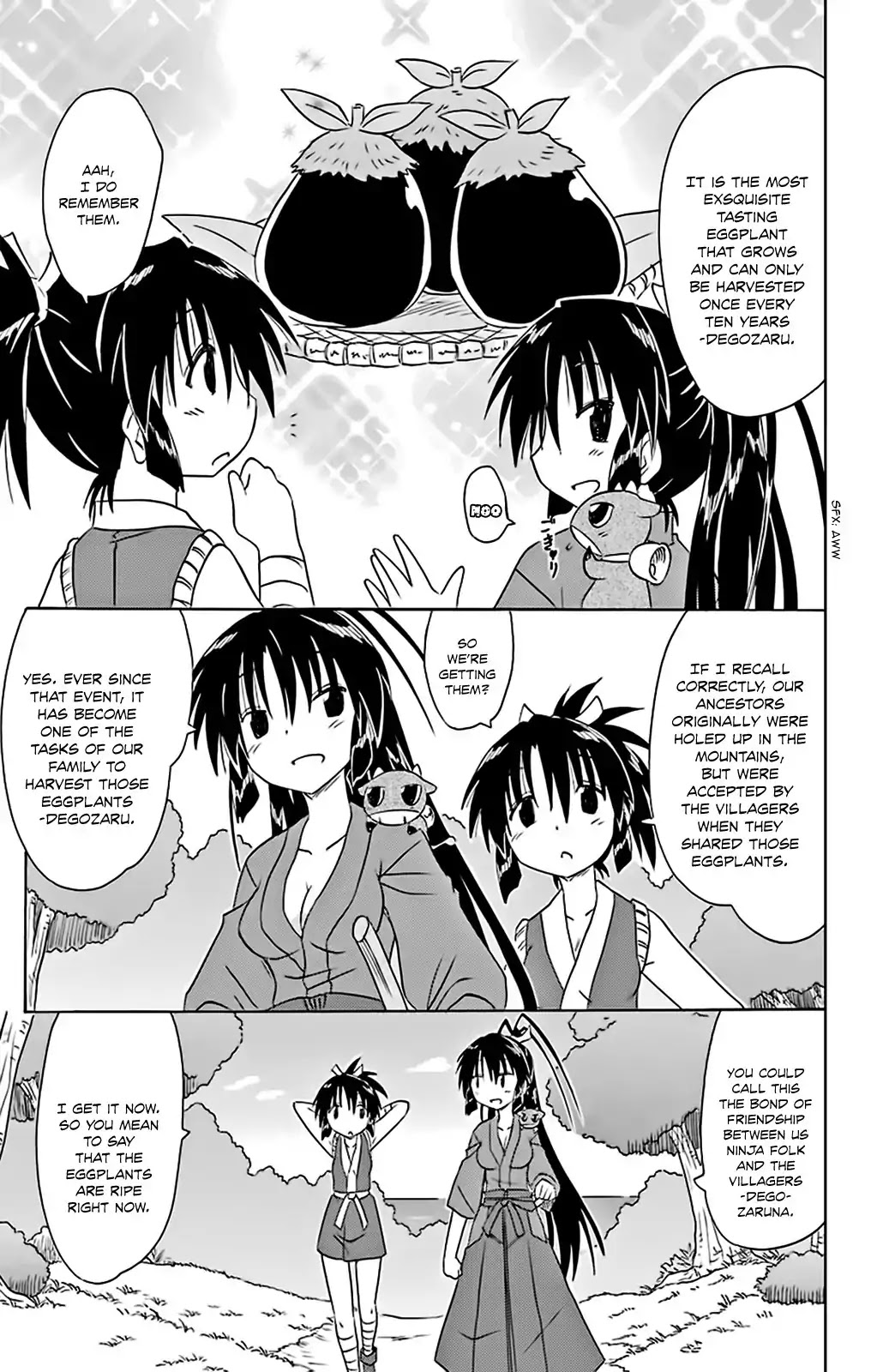 Nagasarete Airantou Chapter 162 - Page 9