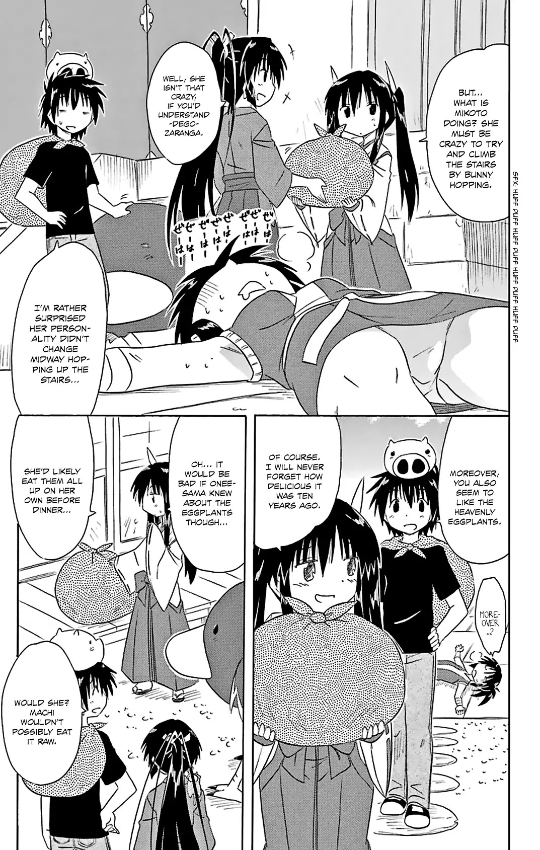 Nagasarete Airantou Chapter 163 - Page 20