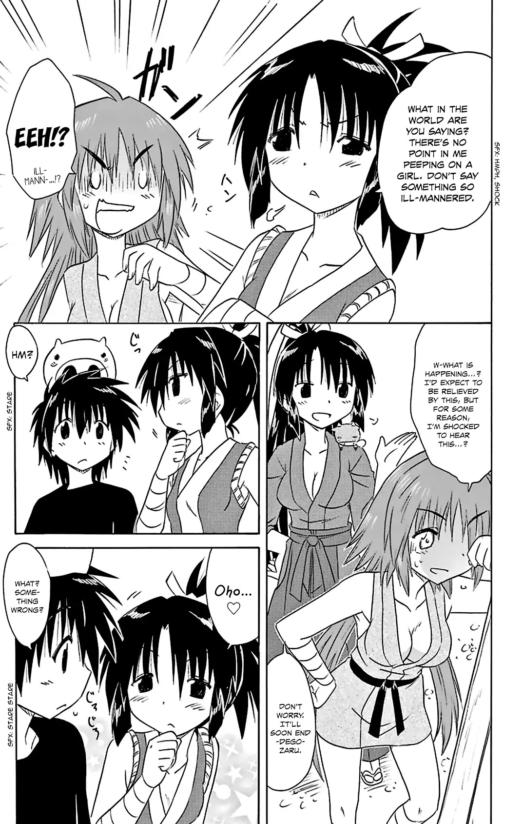 Nagasarete Airantou Chapter 163 - Page 24