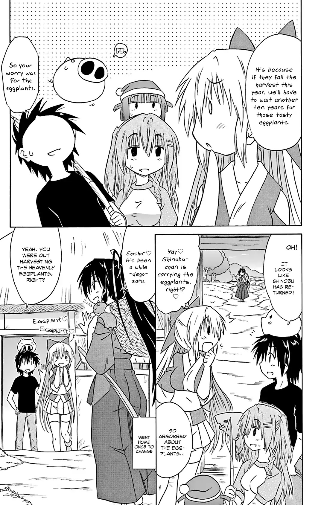 Nagasarete Airantou Chapter 163 - Page 10