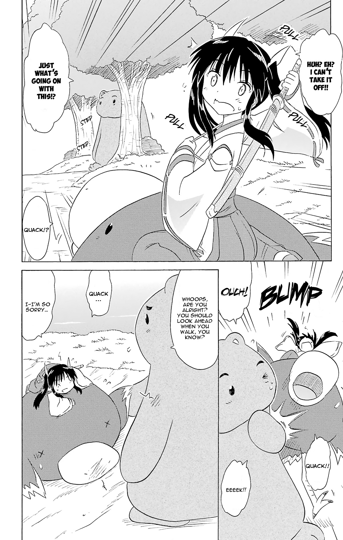 Nagasarete Airantou Chapter 164 - Page 22