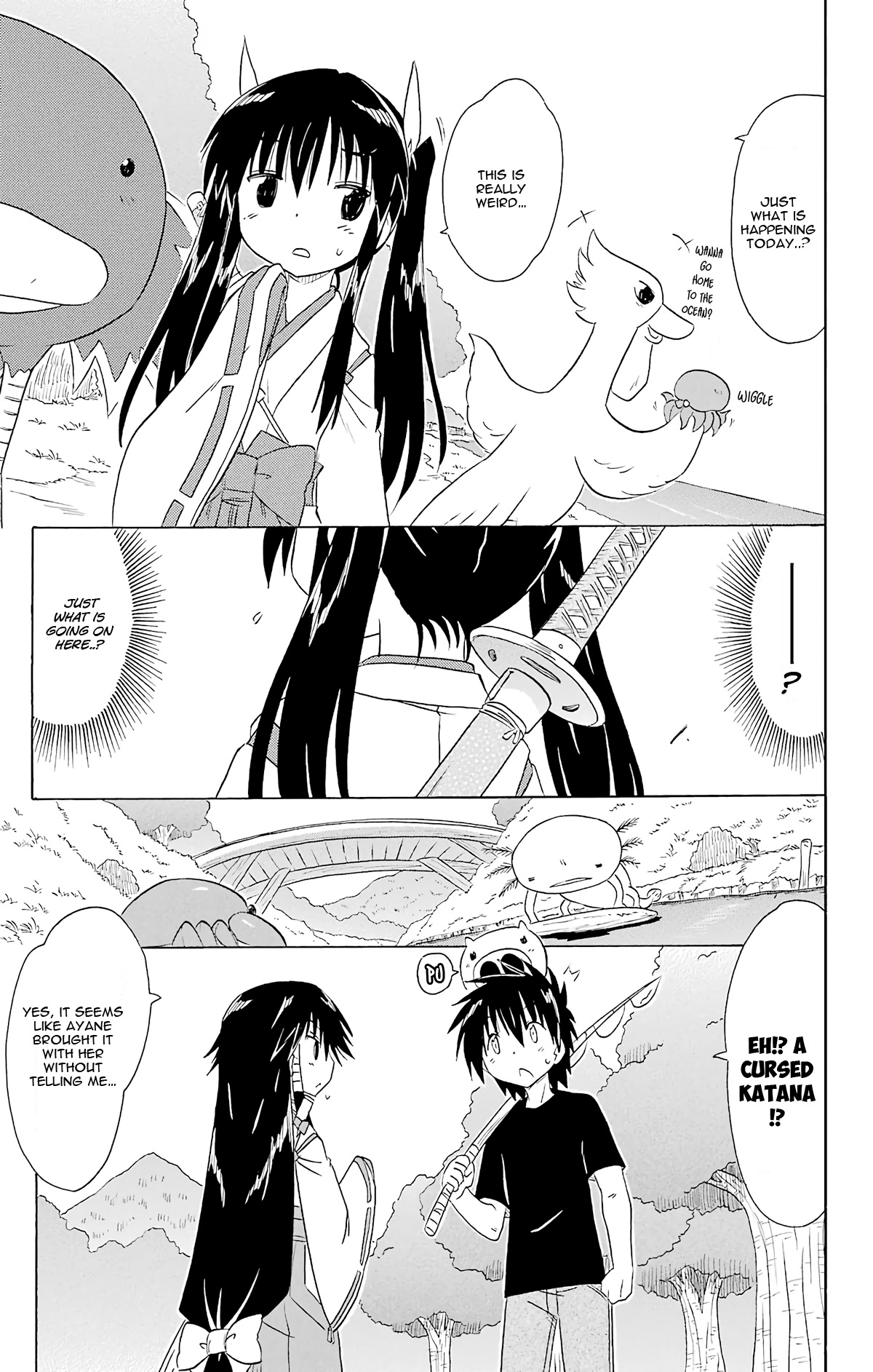 Nagasarete Airantou Chapter 164 - Page 25