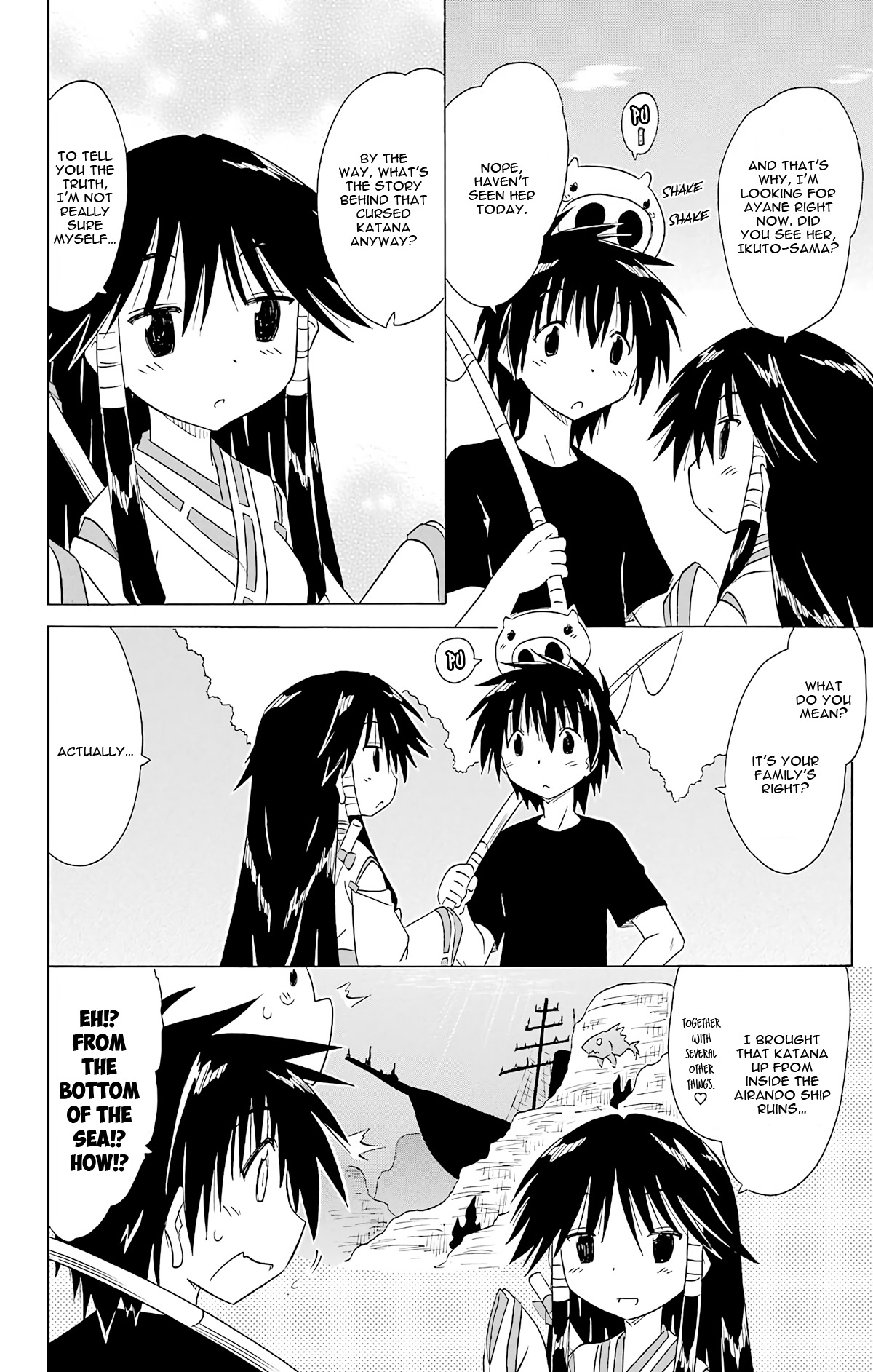 Nagasarete Airantou Chapter 164 - Page 26