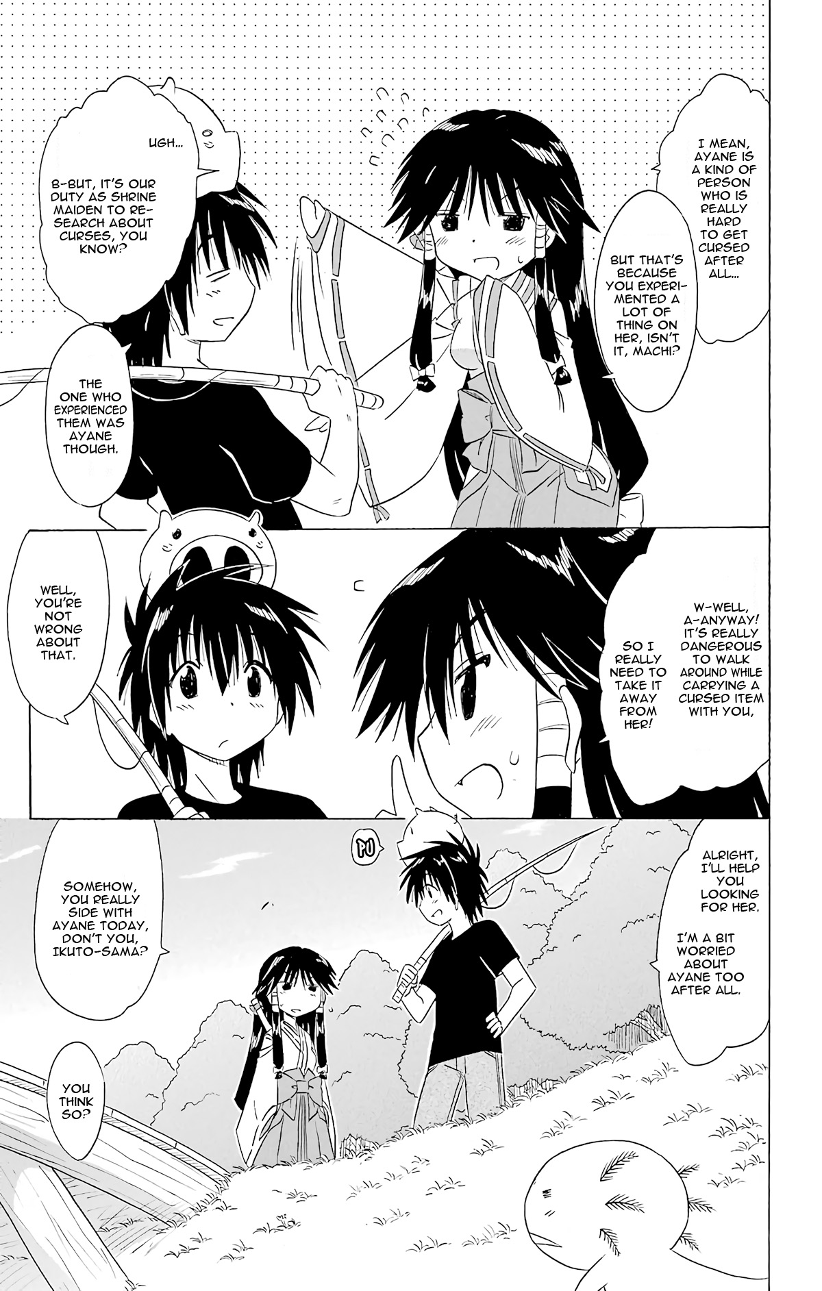 Nagasarete Airantou Chapter 164 - Page 29