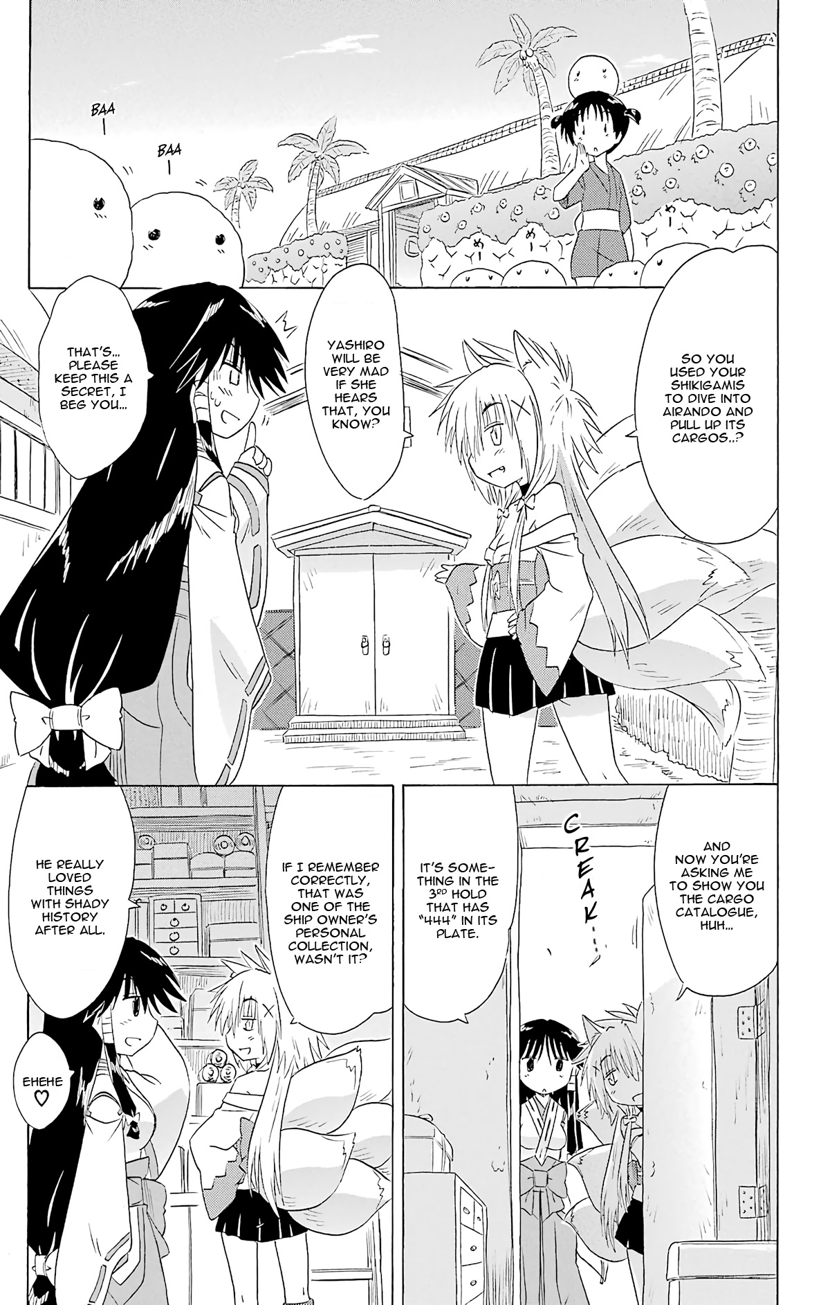 Nagasarete Airantou Chapter 164 - Page 31